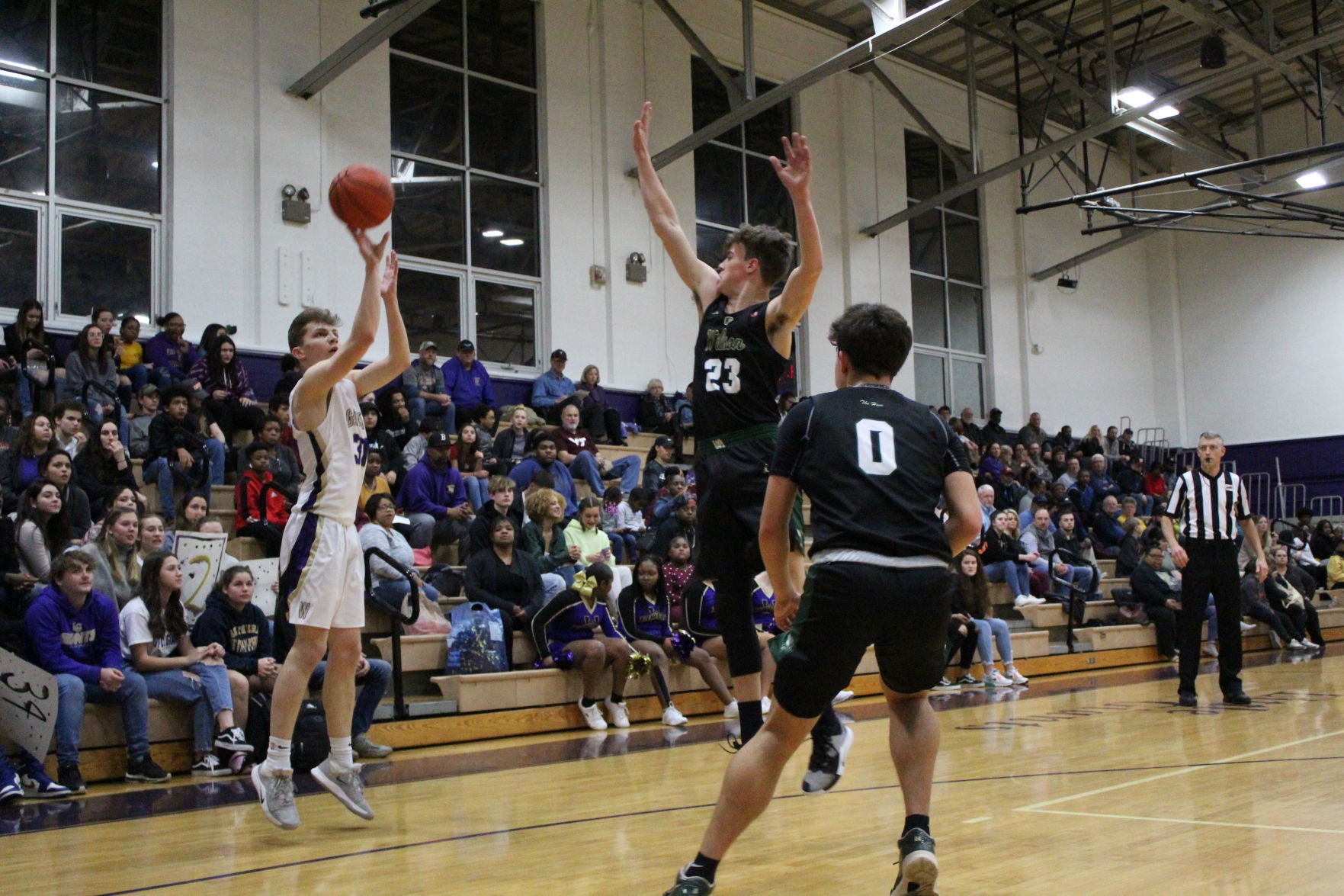 Waynesboro vs Wilson boys basketball